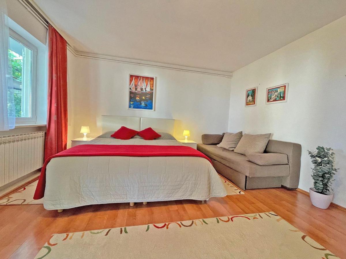 Studio Apartments Andrijana Mlini Eksteriør bilde
