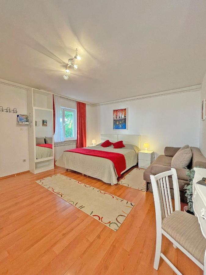 Studio Apartments Andrijana Mlini Eksteriør bilde