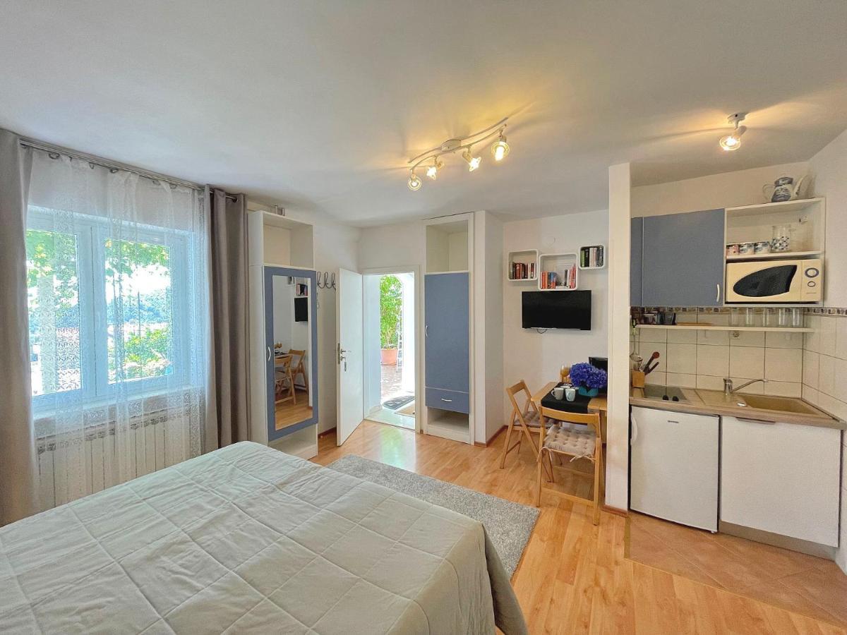 Studio Apartments Andrijana Mlini Eksteriør bilde