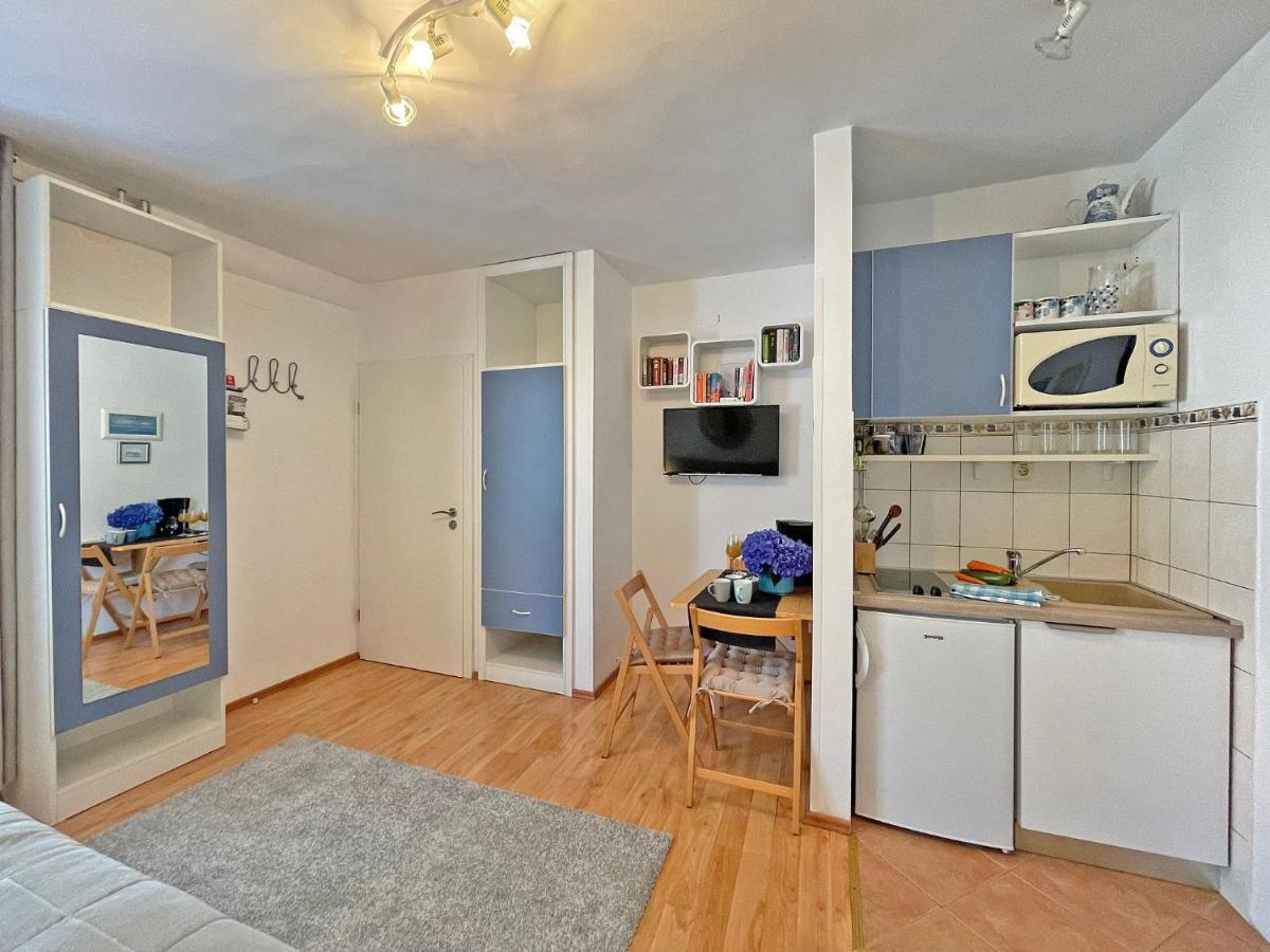 Studio Apartments Andrijana Mlini Eksteriør bilde