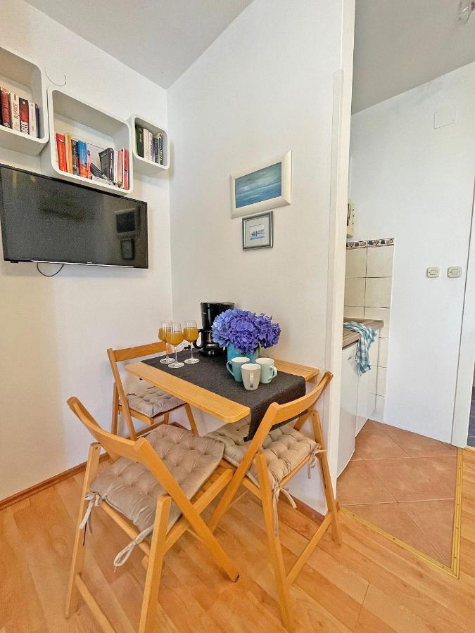 Studio Apartments Andrijana Mlini Eksteriør bilde