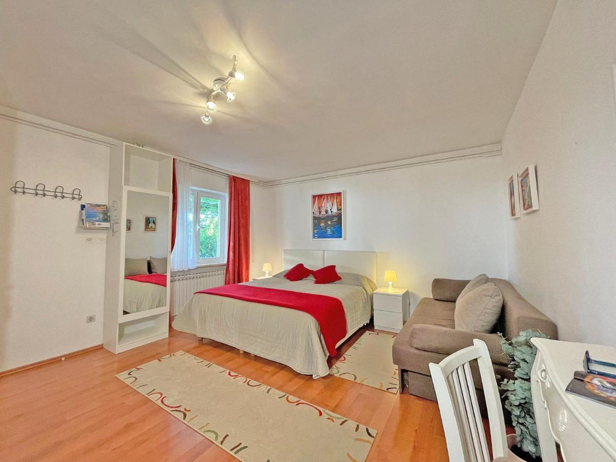 Studio Apartments Andrijana Mlini Eksteriør bilde