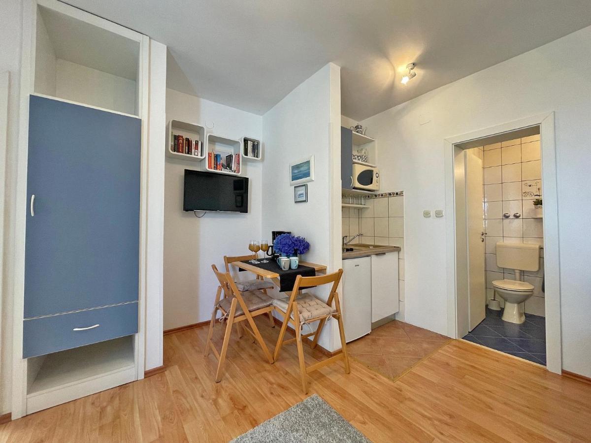 Studio Apartments Andrijana Mlini Eksteriør bilde