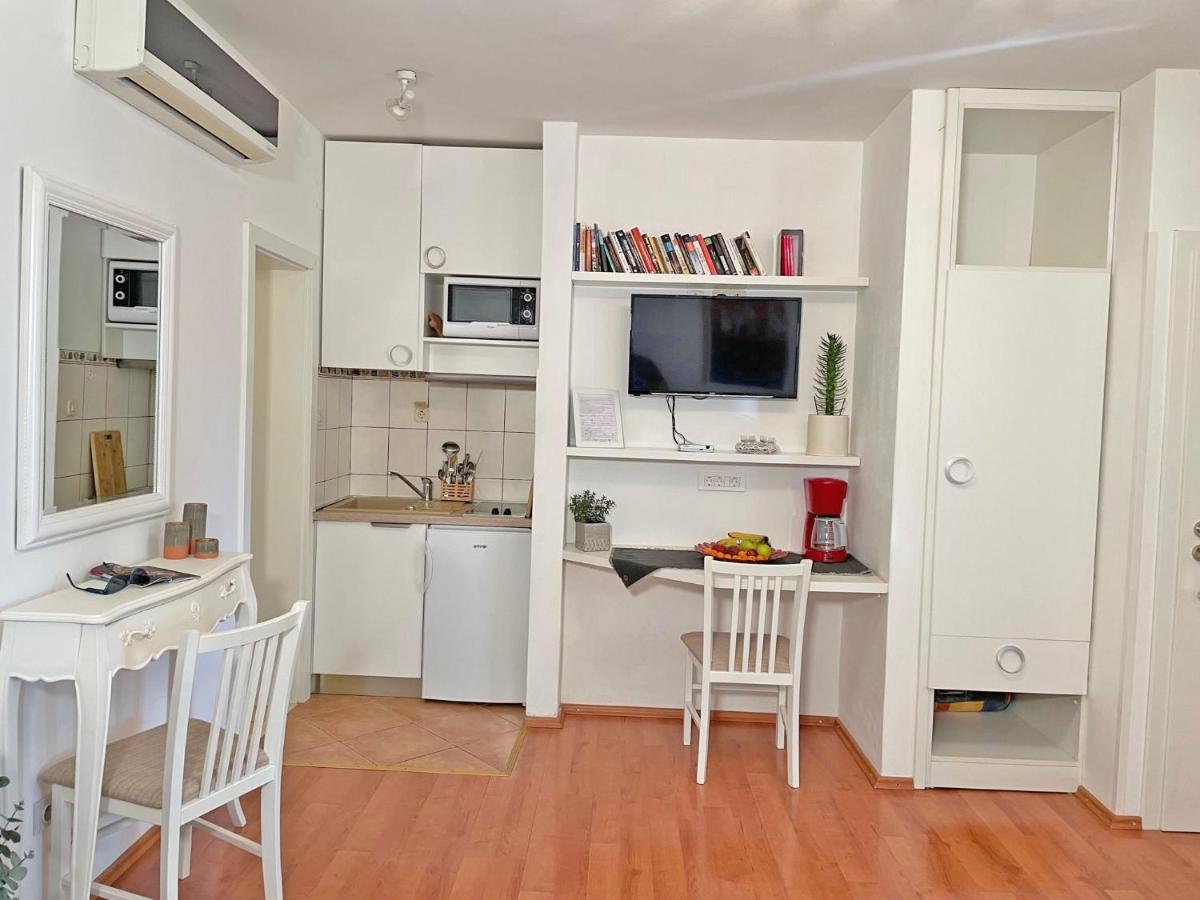 Studio Apartments Andrijana Mlini Eksteriør bilde