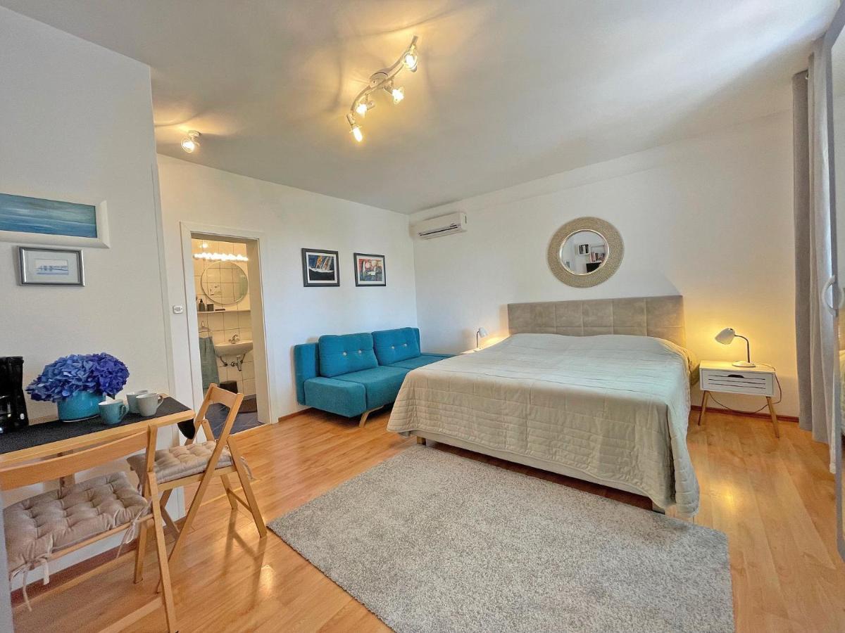 Studio Apartments Andrijana Mlini Eksteriør bilde