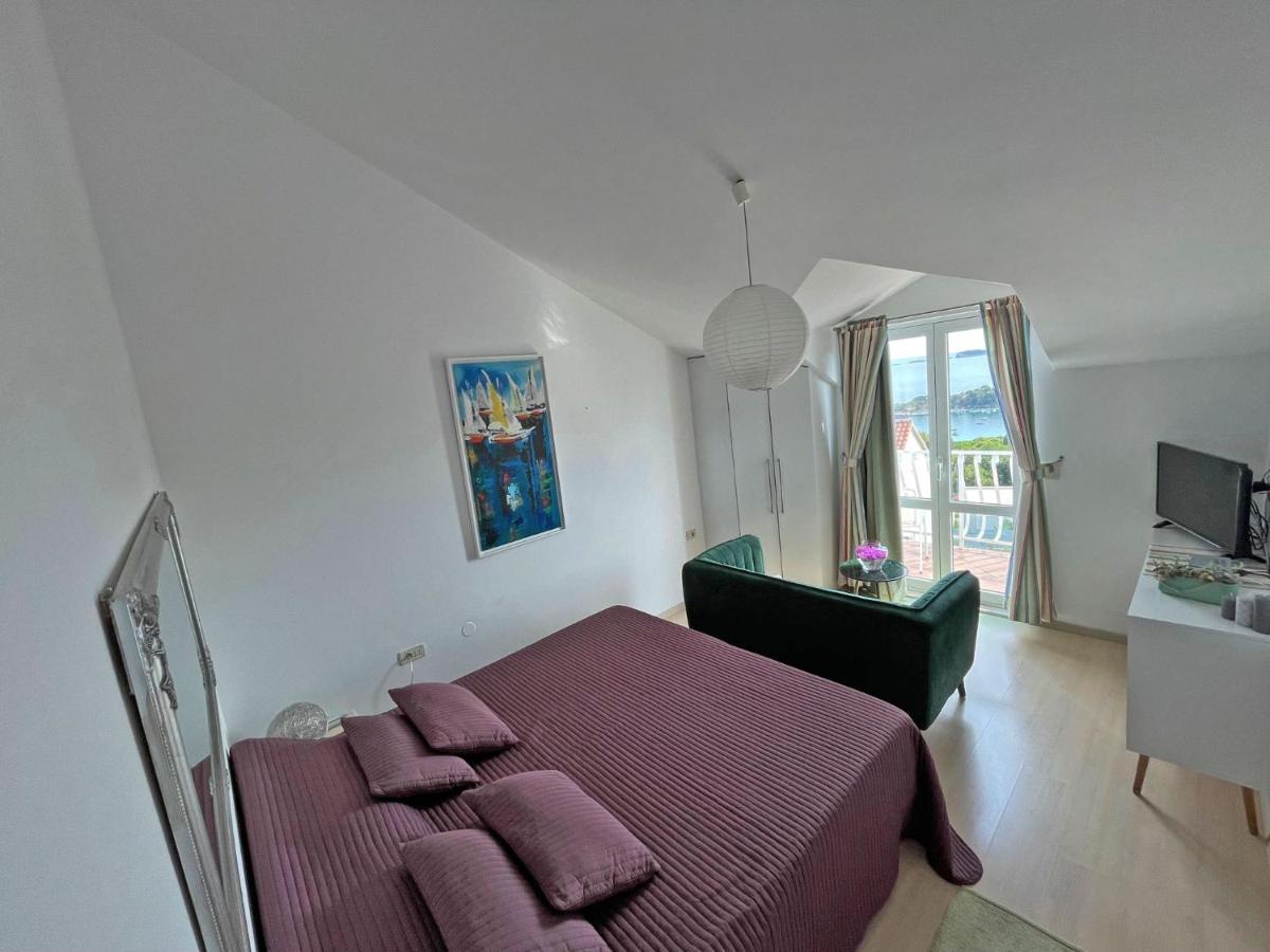 Studio Apartments Andrijana Mlini Eksteriør bilde